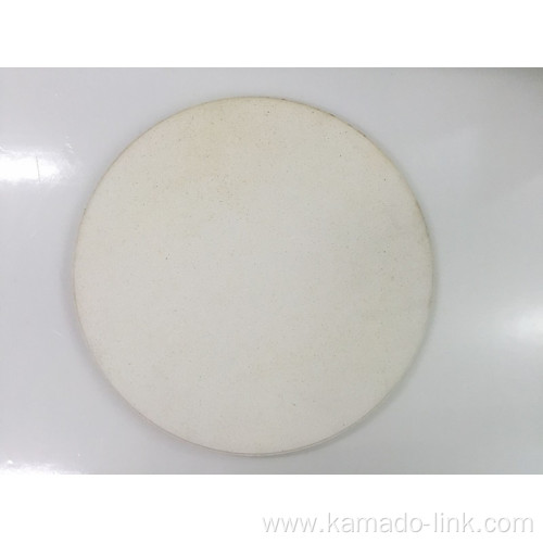 Outdoor bbq ceramic pizza stone for bbq oven